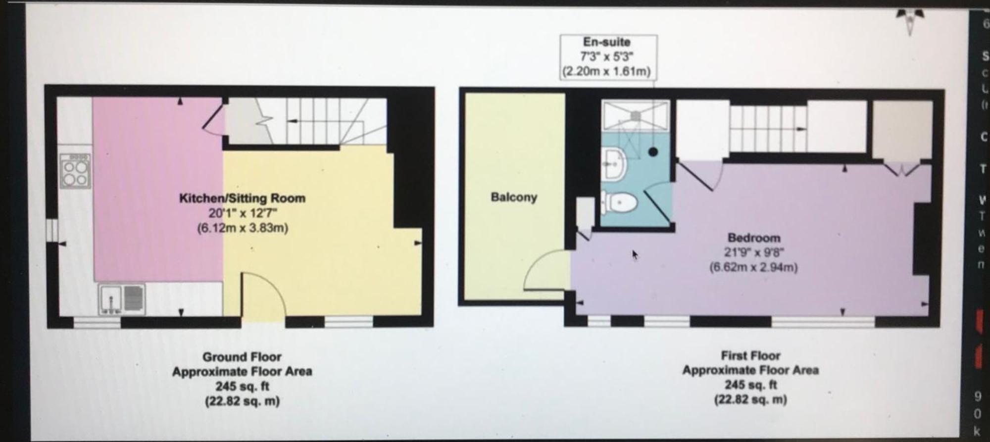 Flower Cottage By Ludlow Castle With Onsite Parking Exterior foto