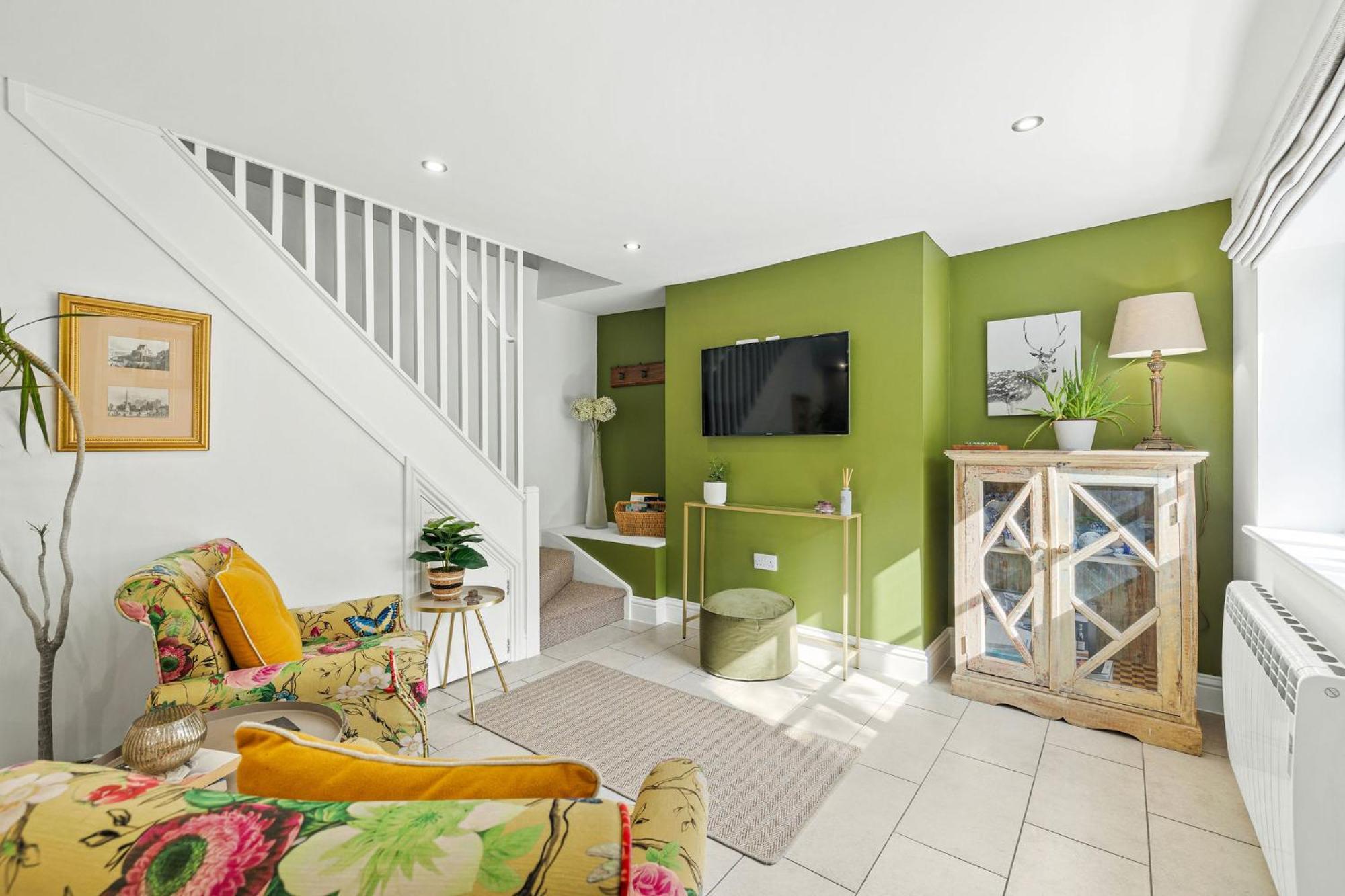 Flower Cottage By Ludlow Castle With Onsite Parking Exterior foto